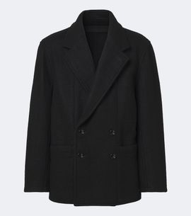 Lemaire Lemaire Wool and alpaca peacoat