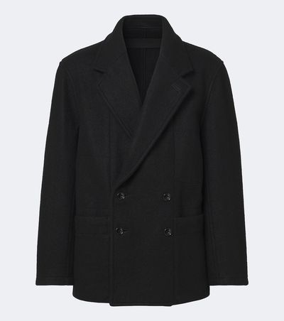 Lemaire Lemaire Wool and alpaca peacoat