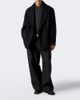 Lemaire Lemaire Wool and alpaca peacoat - 2