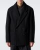 Lemaire Lemaire Wool and alpaca peacoat - 3