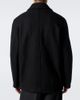 Lemaire Lemaire Wool and alpaca peacoat - 4