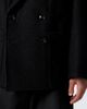 Lemaire Lemaire Wool and alpaca peacoat - 6