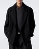 Lemaire Lemaire Wool and alpaca peacoat - 7