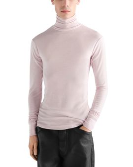 Lemaire Lemaire Wool Blend Turtleneck Shirt