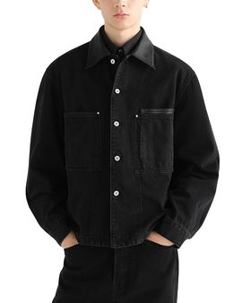 Lemaire Lemaire Workwear Cotton Pocket Overshirt