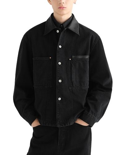 Lemaire Lemaire Workwear Cotton Pocket Overshirt