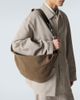 Lemaire Lemaire XL Quiver Clip cotton canvas shoulder bag - 2