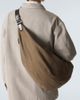 Lemaire Lemaire XL Quiver Clip cotton canvas shoulder bag - 3