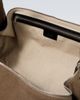Lemaire Lemaire XL Quiver Clip cotton canvas shoulder bag - 4