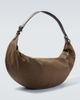 Lemaire Lemaire XL Quiver Clip cotton canvas shoulder bag - 5