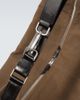 Lemaire Lemaire XL Quiver Clip cotton canvas shoulder bag - 6