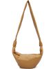 LEMAIRE LEMAIRE Yellow Medium Croissant Bag - 1