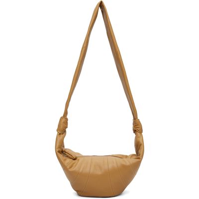 LEMAIRE LEMAIRE Yellow Medium Croissant Bag