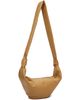 LEMAIRE LEMAIRE Yellow Medium Croissant Bag - 2