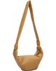 LEMAIRE LEMAIRE Yellow Medium Croissant Bag - 3