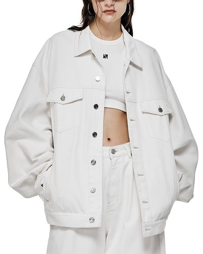 Lemiune Lemiune 01 Denim Trucker Jacket