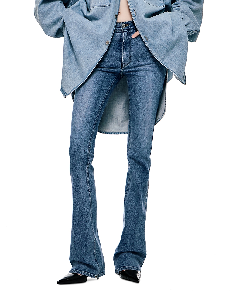 Lemiune Lemiune 01 Flare Jeans in Mb