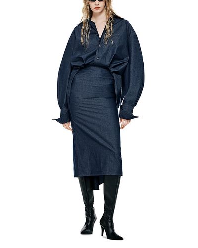 L'emiune Lemiune 01 Shirt Dress