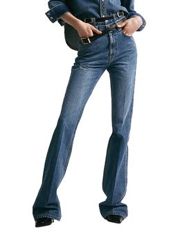 Lemiune Lemiune 01 Straight Leg Jeans in Mb