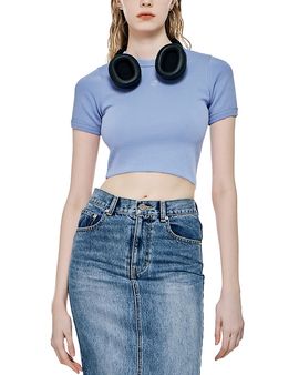 Lemiune Lemiune 03 Crop Tee