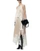L'emiune L'Emiune Silk Lace Trim Asymmetrical Slip Skirt - 4