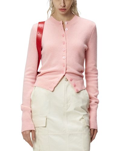L'emiune L'Emiune Wool & Cashmere Cardigan Sweater