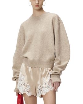 L'emiune L'Emiune Wool & Cashmere Round Neck Sweater