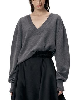 L'emiune L'Emiune Wool & Cashmere V Neck Sweater