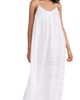 Lemlem Lemlem Abira Slip Dress White M - 1
