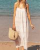 Lemlem Lemlem Abira Slip Dress White M - 2