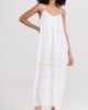 Lemlem Lemlem Abira Slip Dress White M - 3