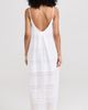 Lemlem Lemlem Abira Slip Dress White M - 4