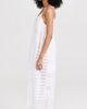 Lemlem Lemlem Abira Slip Dress White M - 5