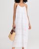Lemlem Lemlem Abira Slip Dress White M - 6
