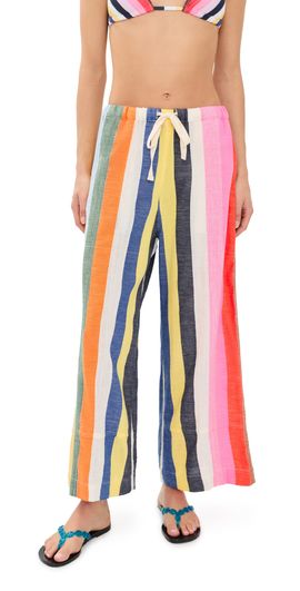 lemlem lemlem Desta Pants Pariti Fiesta