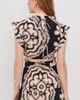 lemlem lemlem Muna Ruched Crop Top Niku Black - 3