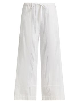 lemlem Women's Desta Cotton Drawstring Pants