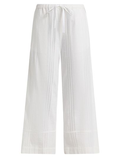 lemlem Women's Desta Cotton Drawstring Pants