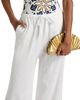 lemlem Women's Desta Cotton Drawstring Pants - 6