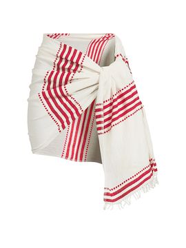 lemlem Women's Lema Cotton-Blend Sarong