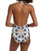 lemlem Women's Lidya Geometric Floral One-Piece Swimsuit - 5
