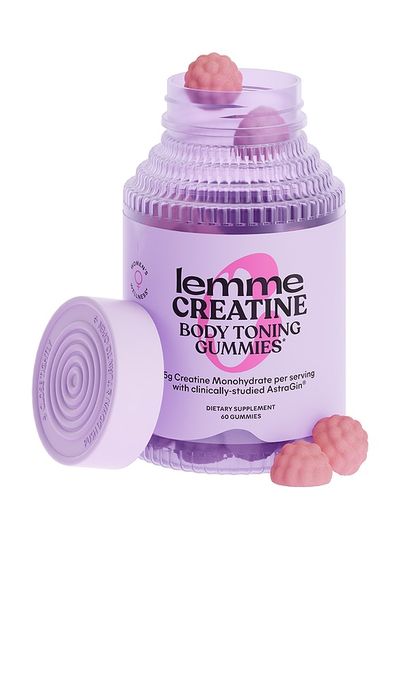 Lemme Lemme Creatine Body Toning Gummies