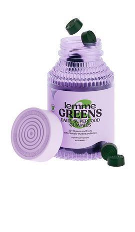 Lemme Lemme Greens, Superfood Gummies