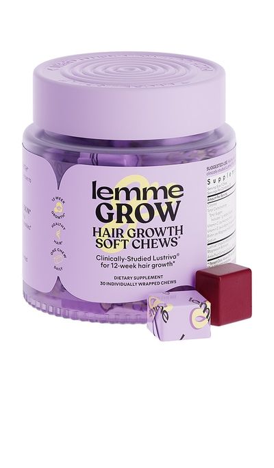 Lemme Lemme Grow Hair Growth Soft Chews