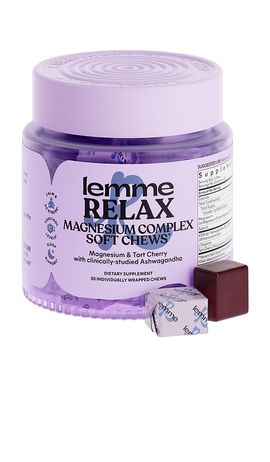 Lemme Lemme Relax Magnesium Soft Chews