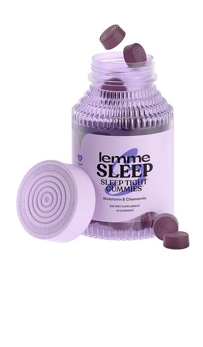 Lemme Lemme Sleep, Melatonin & Magnesium Gummies