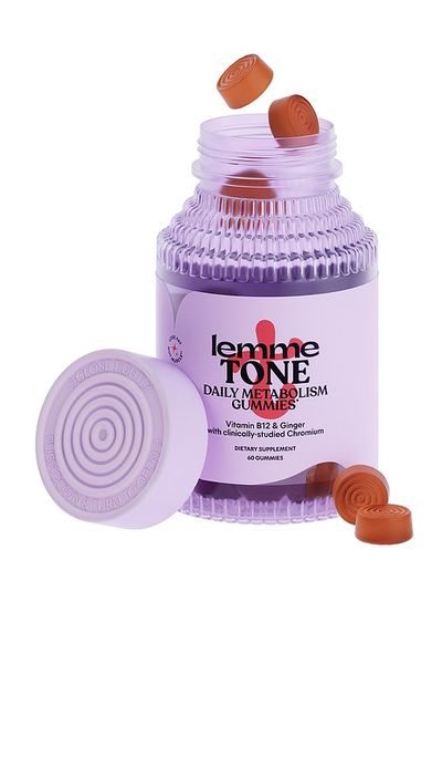 Lemme Lemme Tone Metabolism Gummies