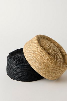 Lemonade Collective Lemonade Collective Jackie Palm Hat