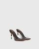 Lemonade Garnet Beaded Heels Multi - 1