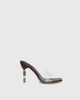 Lemonade Garnet Beaded Heels Multi - 2